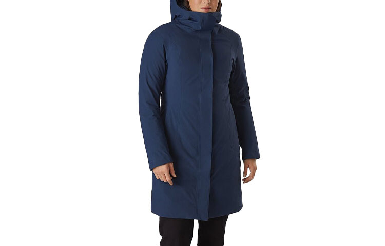 

Пуховик Arcteryx Solano женский, черный