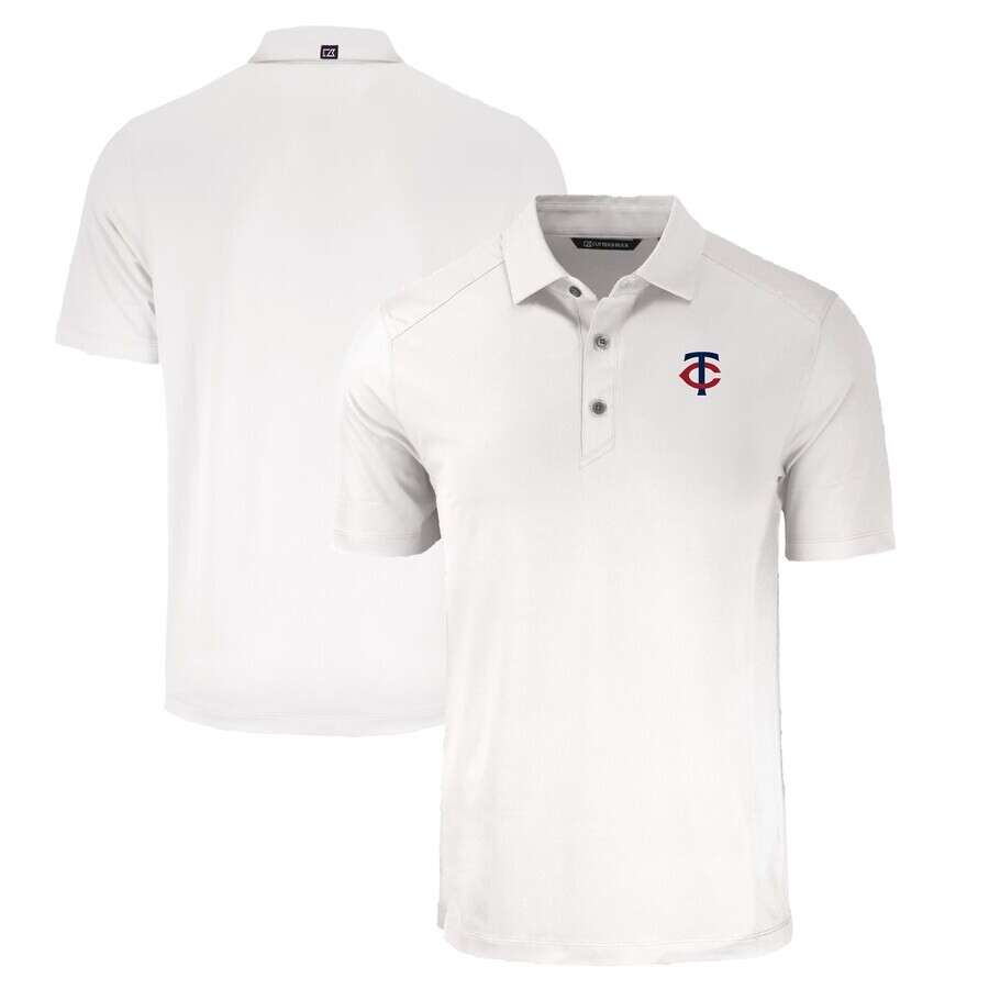 

Поло с коротким рукавом Cutter & Buck Minnesota Twins, белый