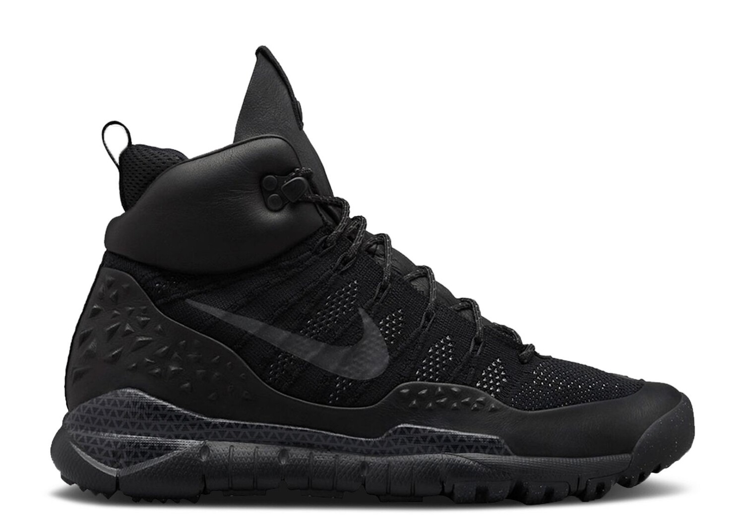 

Кроссовки Nike Nikelab Lupinek Flyknit Acg 'Black Anthracite', черный