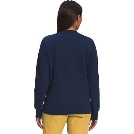 

Нашивка Heritage Patch Crew женская The North Face, цвет Summit Navy