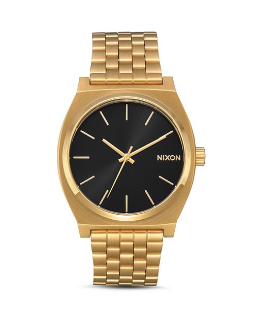 Часы Time Teller, 38 мм Nixon, цвет Black