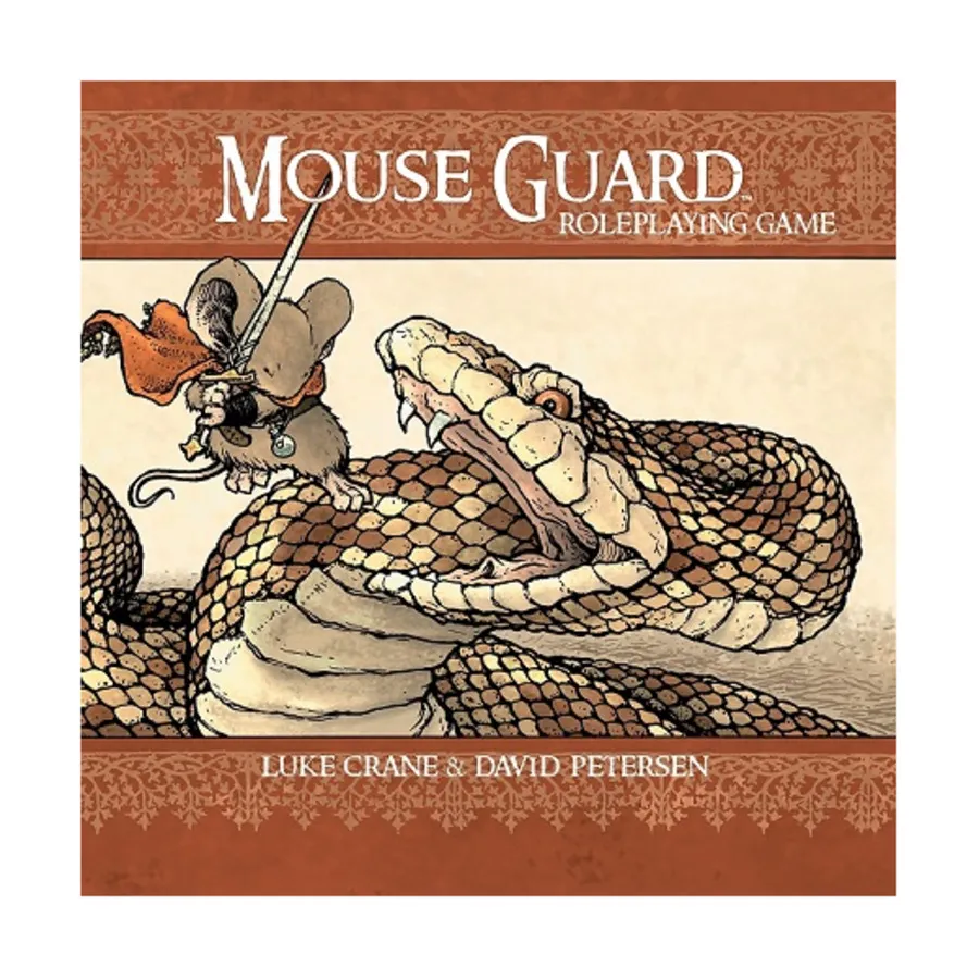 

Mouse Guard (2nd Edition), Mouse Guard RPG, твердый переплет