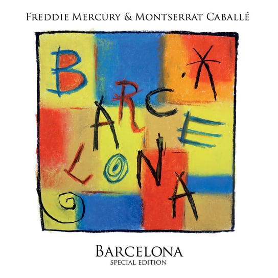 Виниловая пластинка Mercury Freddie - Barcelona