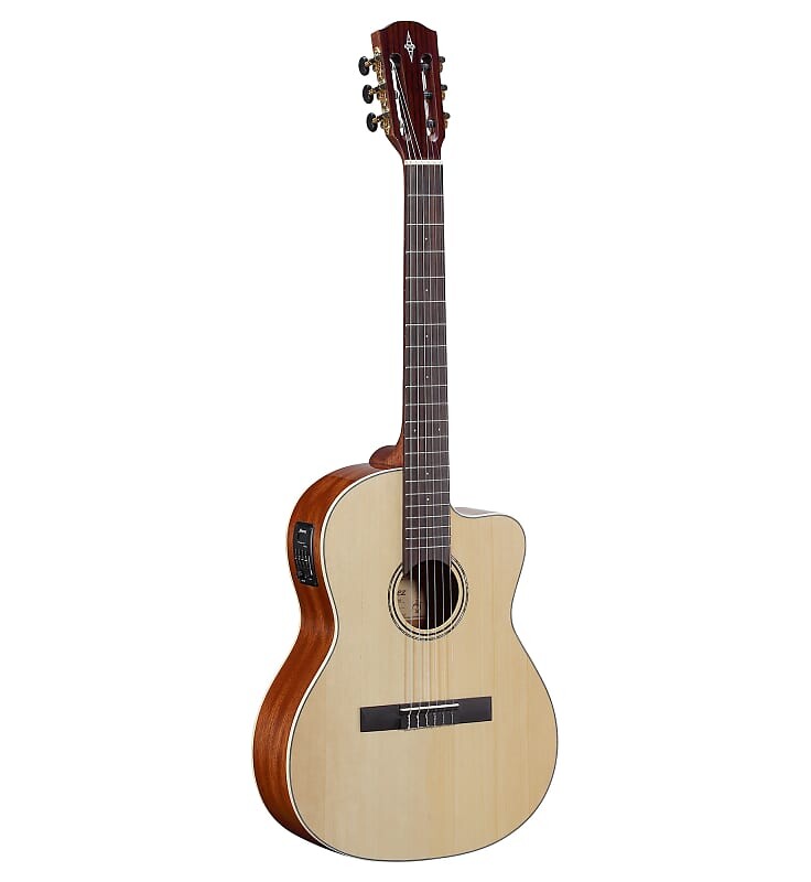

Акустическая гитара Alvarez RC26HCE Regent Series Classical Acoustic Electric Guitar with Gig Bag NEW