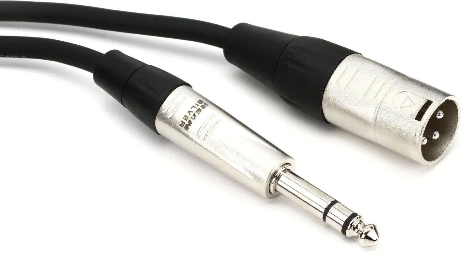 

Балансное межблочное соединение Hosa HSX-050 Pro — штекер REAN 1/4 дюйма от TRS до штекера XLR3 — 50 футов
