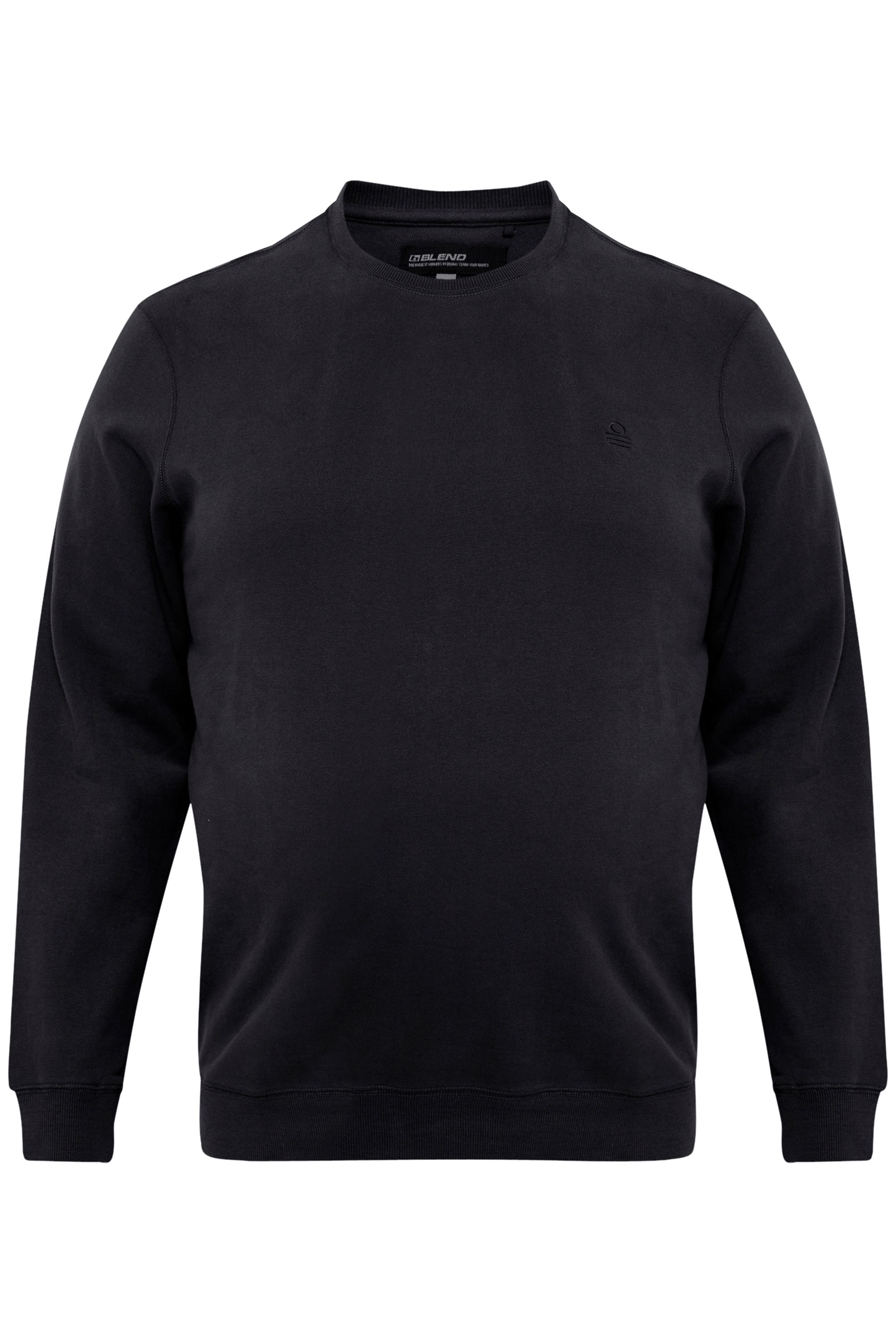 Пуловер BLEND Sweatshirt, черный