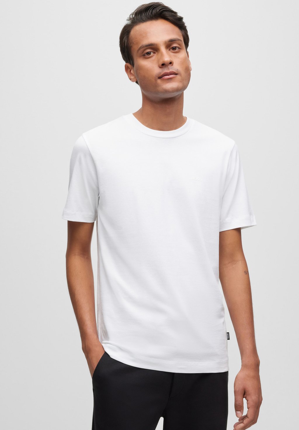 

Базовая футболка Thompson BOSS, белый