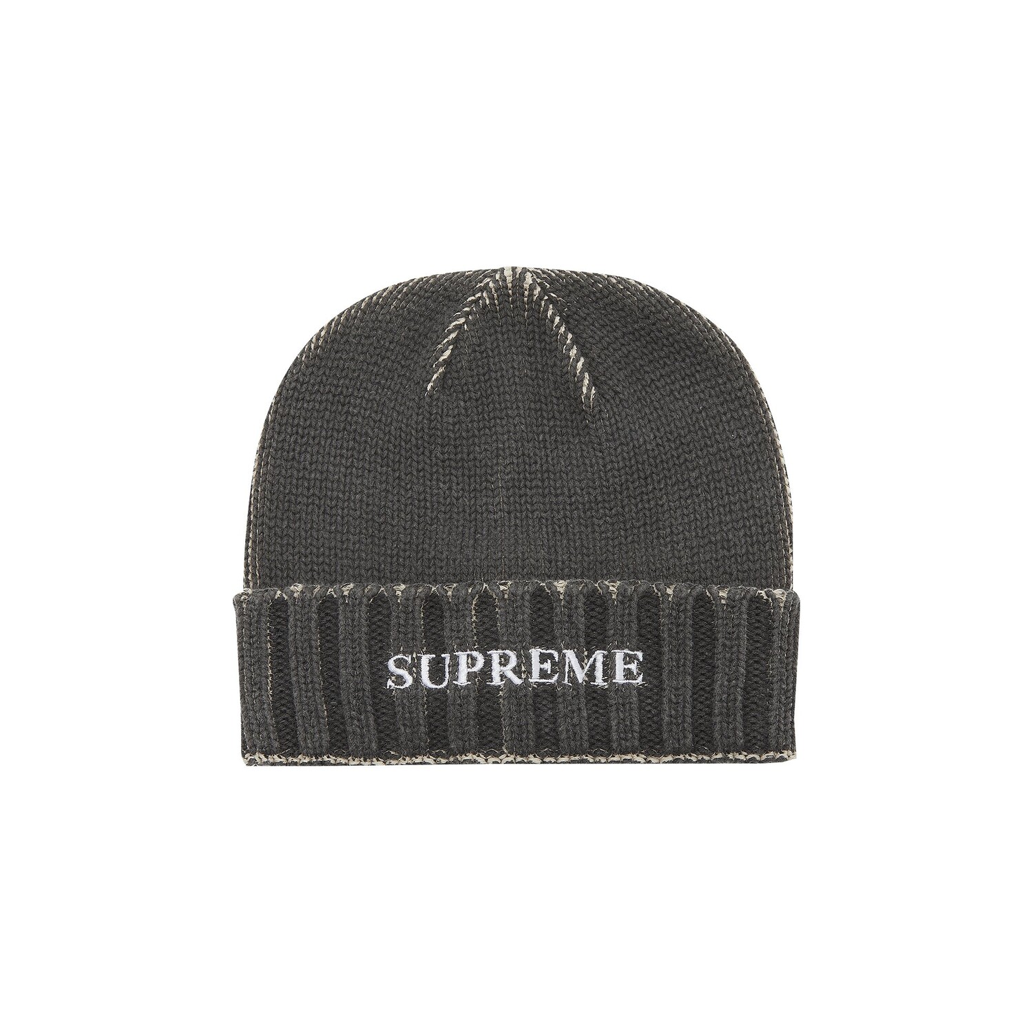 

Шапка-бини Supreme Overprint, цвет Черный
