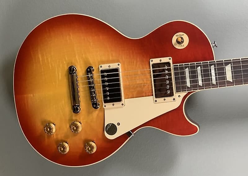 

Электрогитара Les Paul Standard 50's- Heritage Cherry Sunburst
