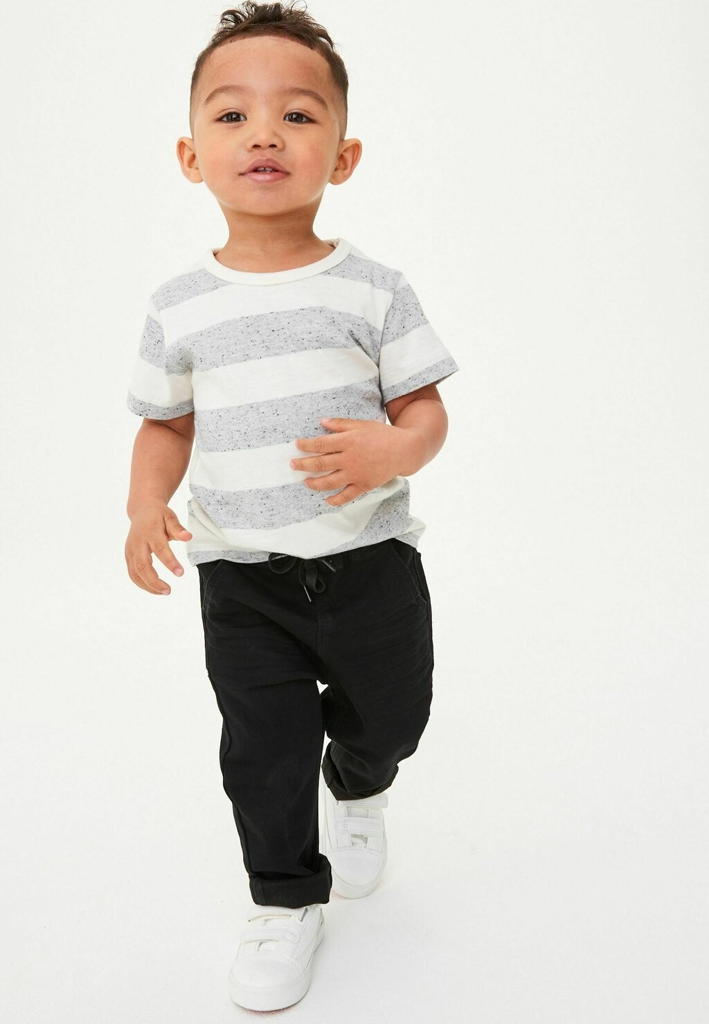 

Брюки SUPER SOFT PULL-ON WITH STRETCH 3MTHS-7YRS Next, цвет black