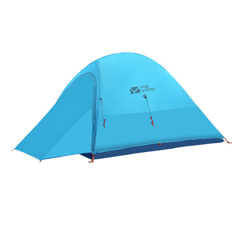 

Mobi Garden Outdoor палатка для кемпинга сверхлегкая 20D силиконовая четырехсезонная одинарная и двойная легкая палатка Yicai Orange UL одиночная