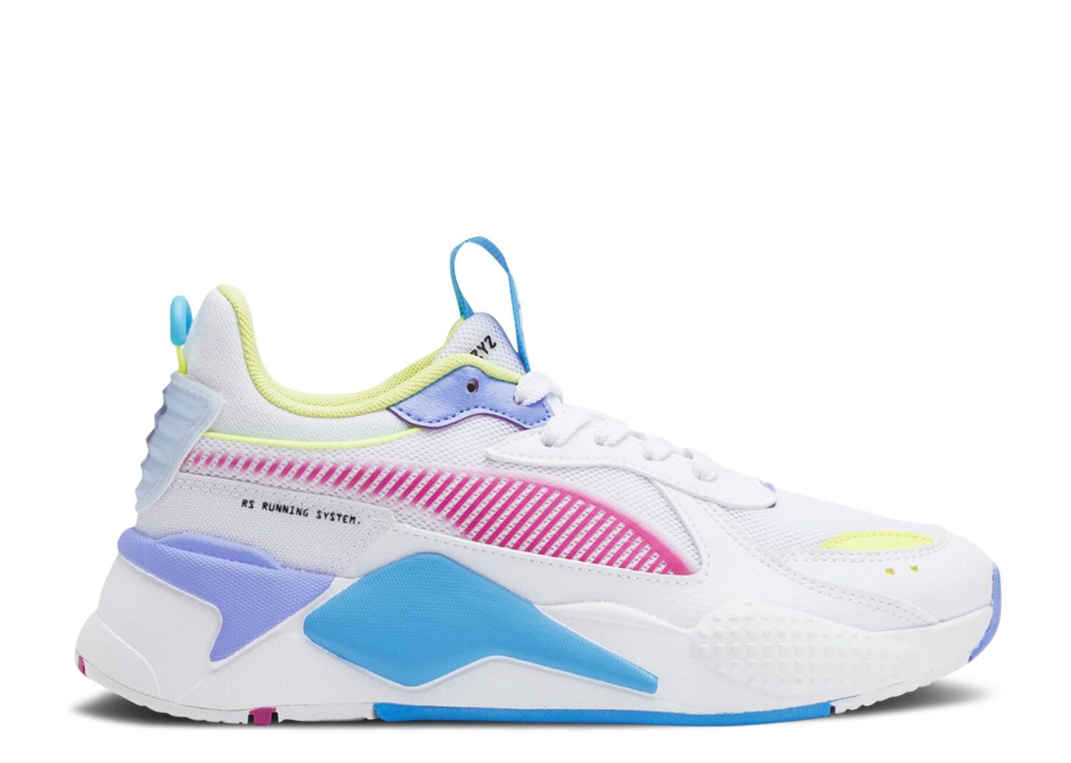 

Кроссовки Puma Wmns Rs-X 'Airbrush - Ultra Magenta', белый