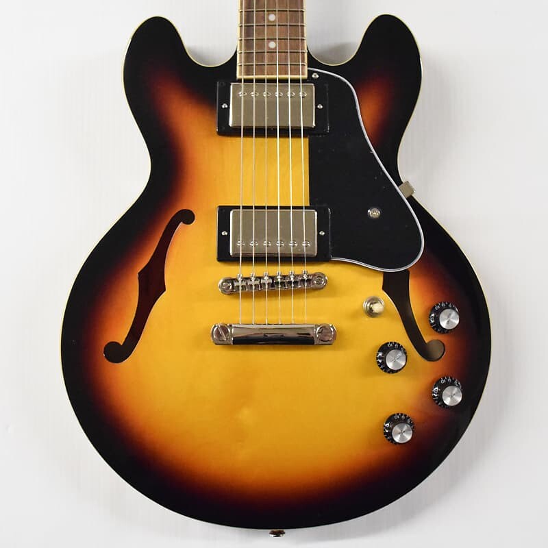 

Электрогитара Epiphone ES-339 Semi-hollowbody - Vintage Sunburst