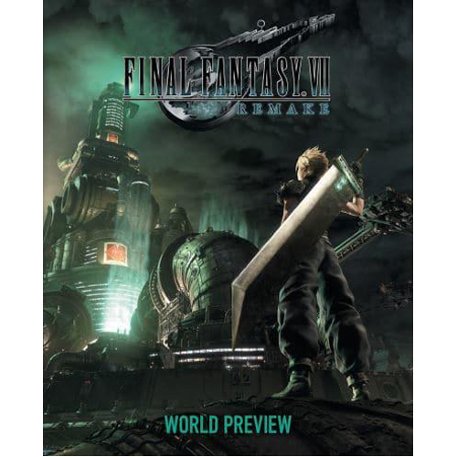 Книга Final Fantasy Vii Remake: World Preview crisis core final fantasy vii reunion ps4 английская версия