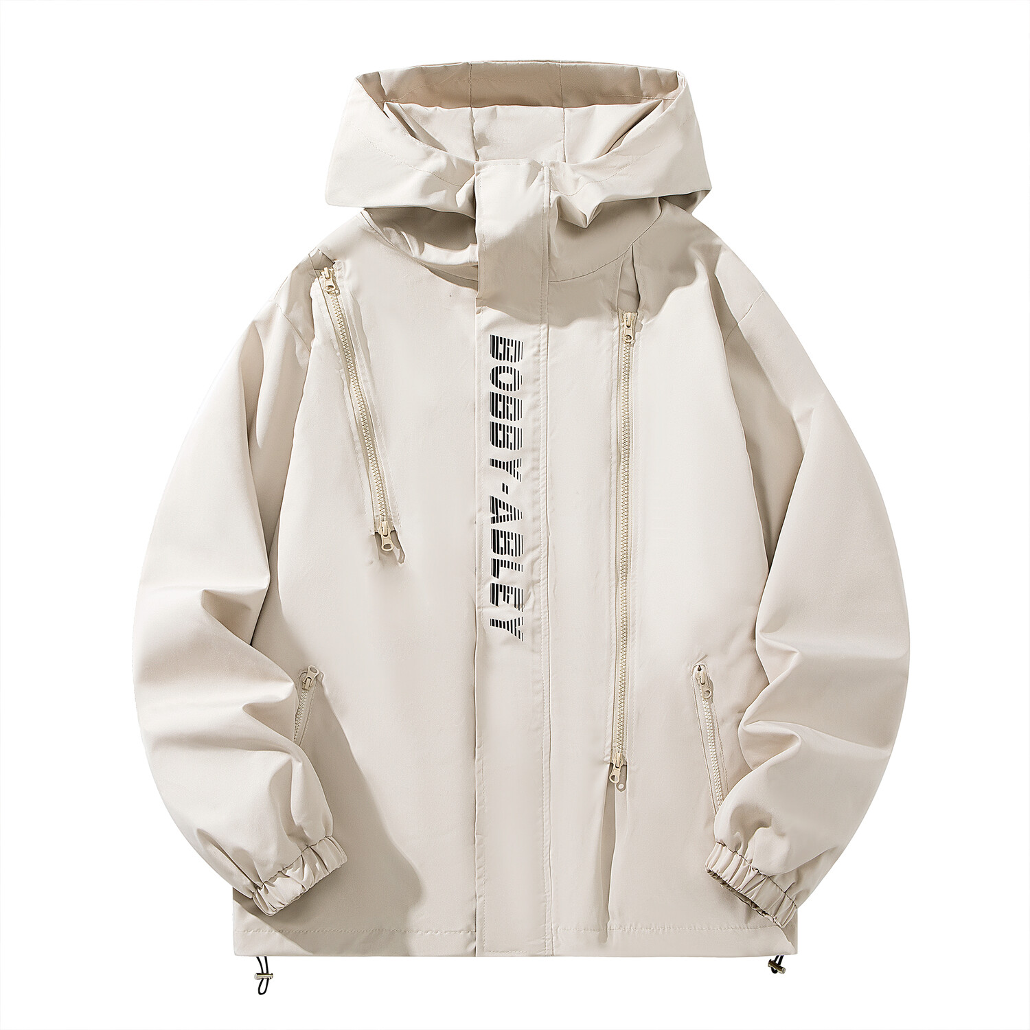 

Куртка унисекс BOBBY ABLEY, Бежевый (бесплатная бархатная теплая подкладка)