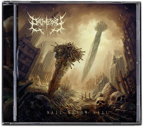 

CD диск Organectomy: Nail Below Nail