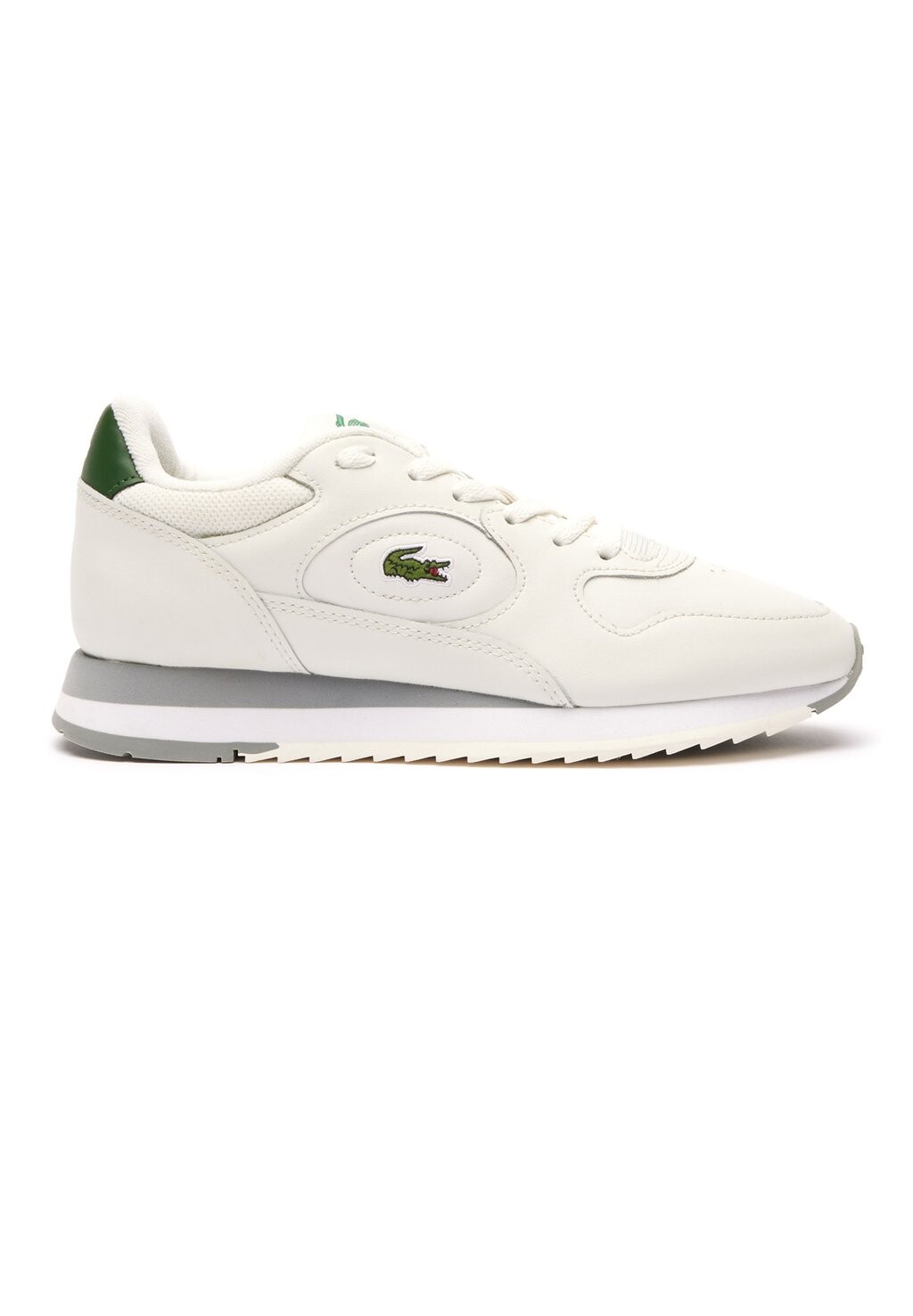 

Кроссовки Lacoste, цвет blanc vert wg