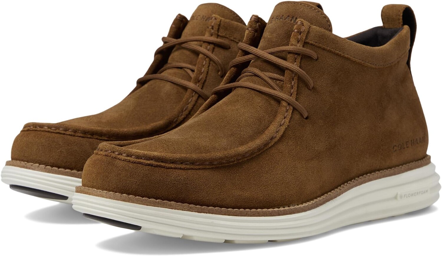 

Ботинки Originalgrand Moc Toe Chukka Cole Haan, цвет Tan Suede