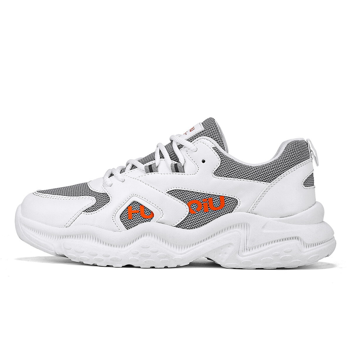 

Кроссовки мужские Lifestyle Shoes Men Low-Top Gray Huanqiu