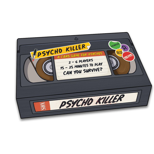 Настольная игра Psycho Killer A Card Game For Psychos