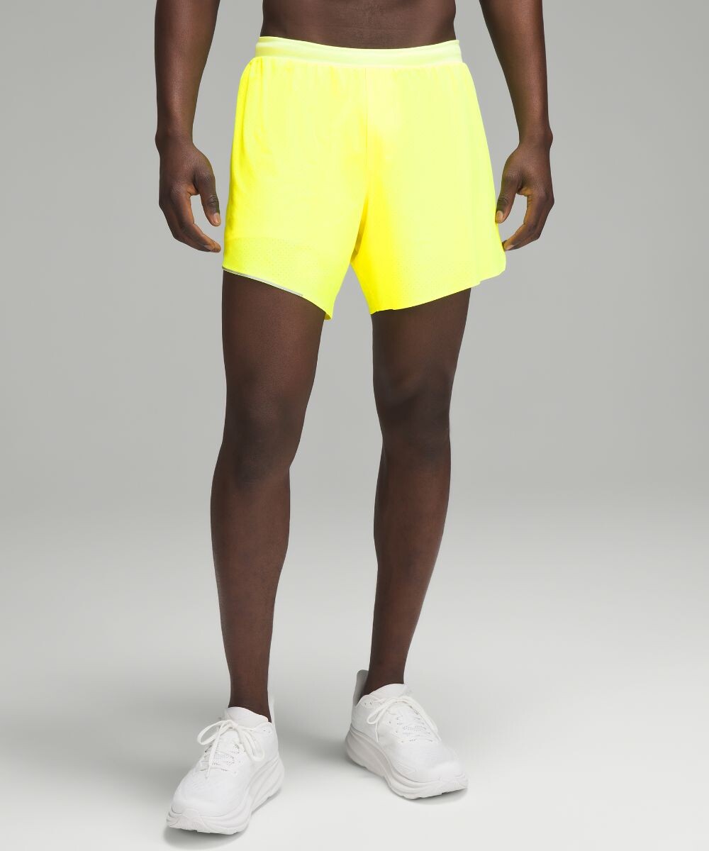 

Шорты Lululemon, желтый