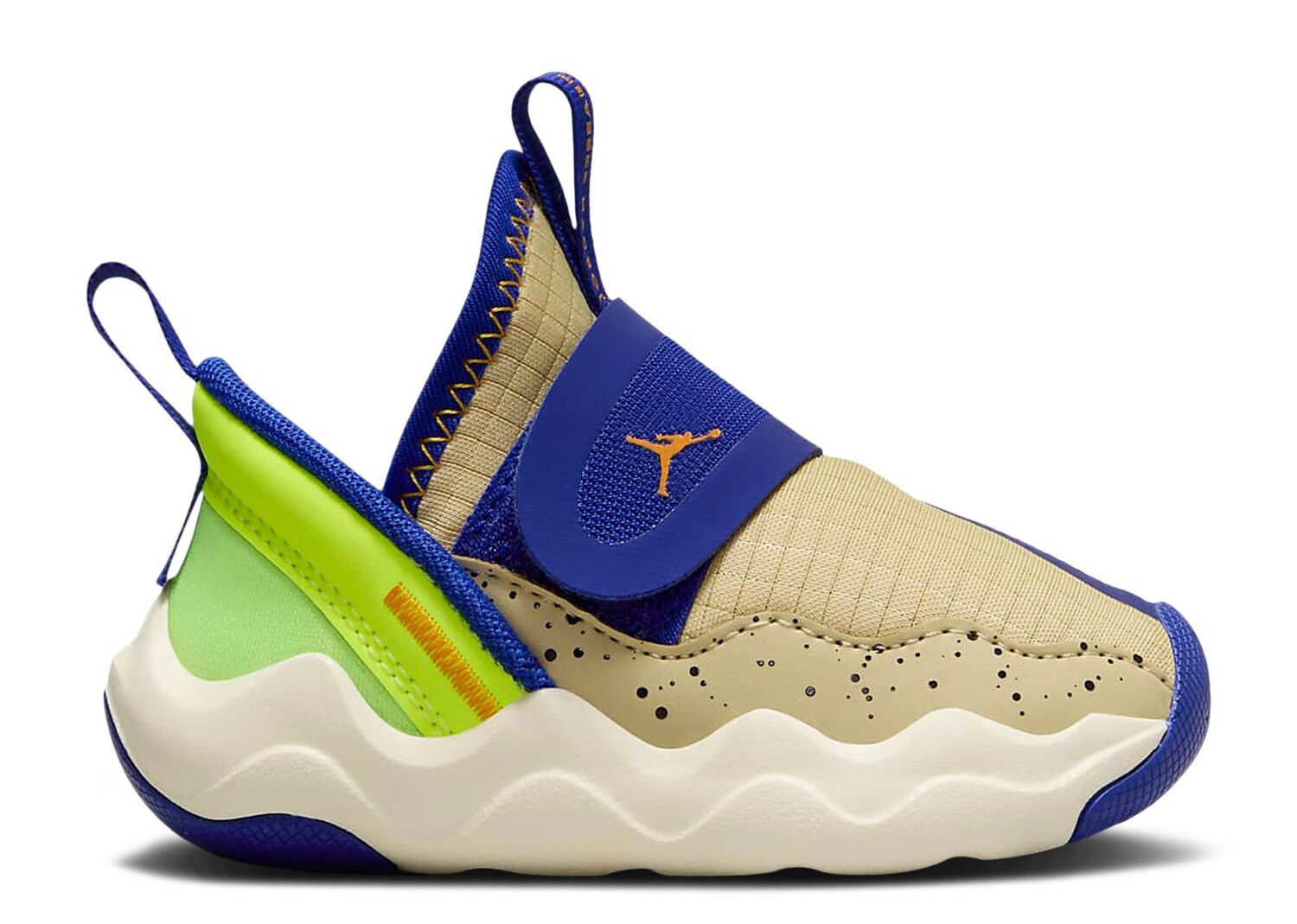 

Кроссовки Air Jordan Jordan 23/7 Td 'Team Gold Radiant Blue', кремовый