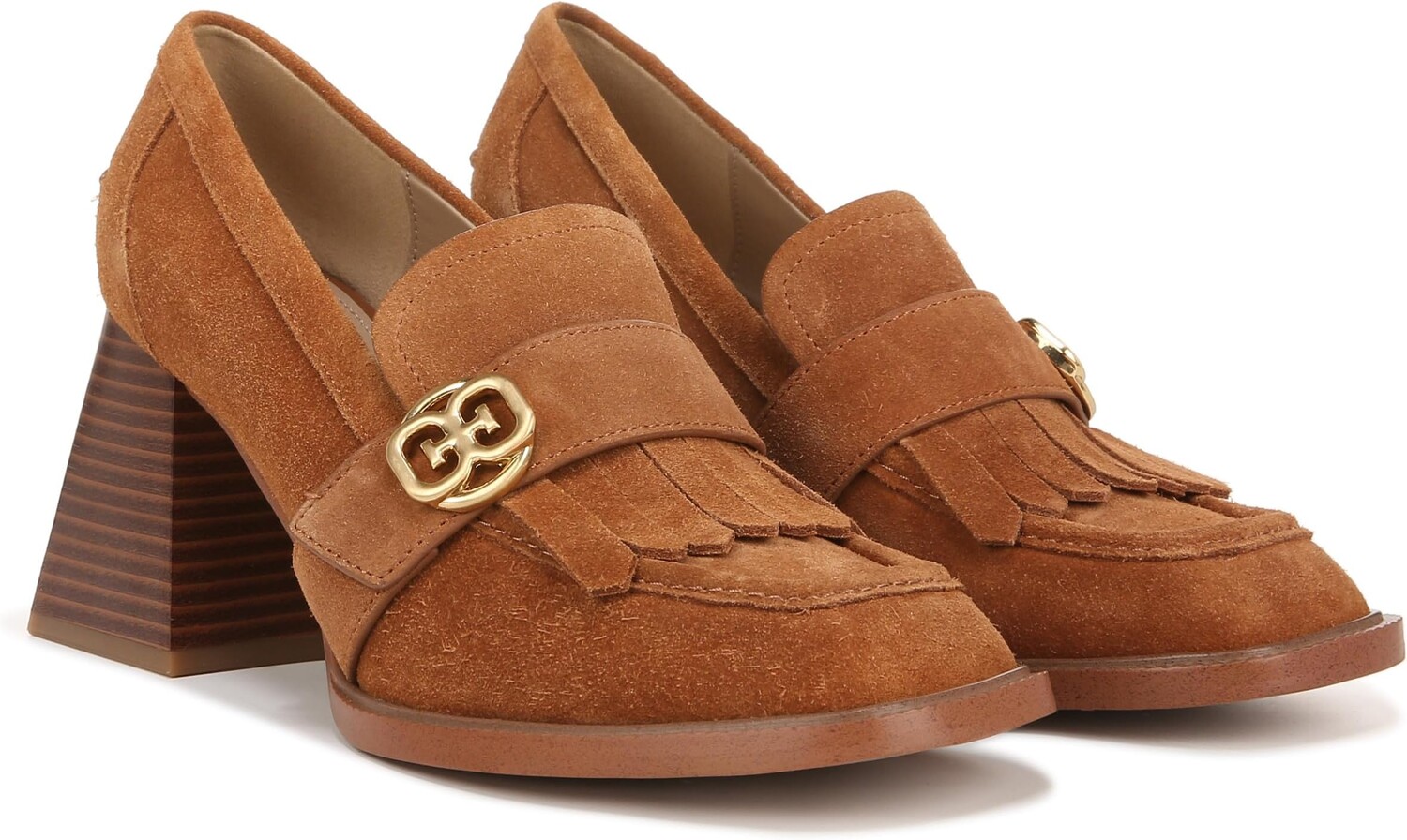 

Лоферы Quinly Sam Edelman, цвет Frontier Brown