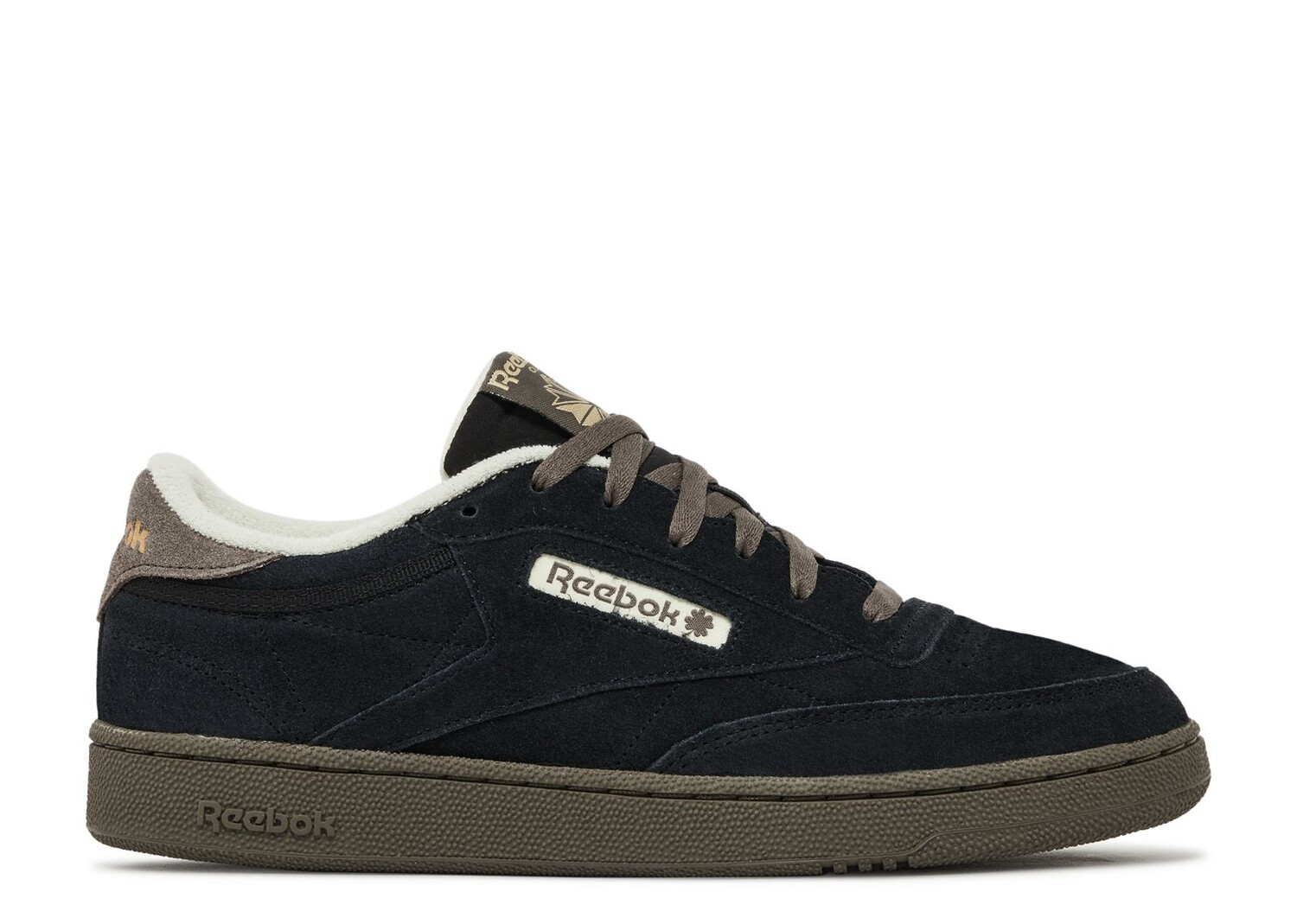 

Кроссовки Reebok End. X Club C 85 'Stout', черный