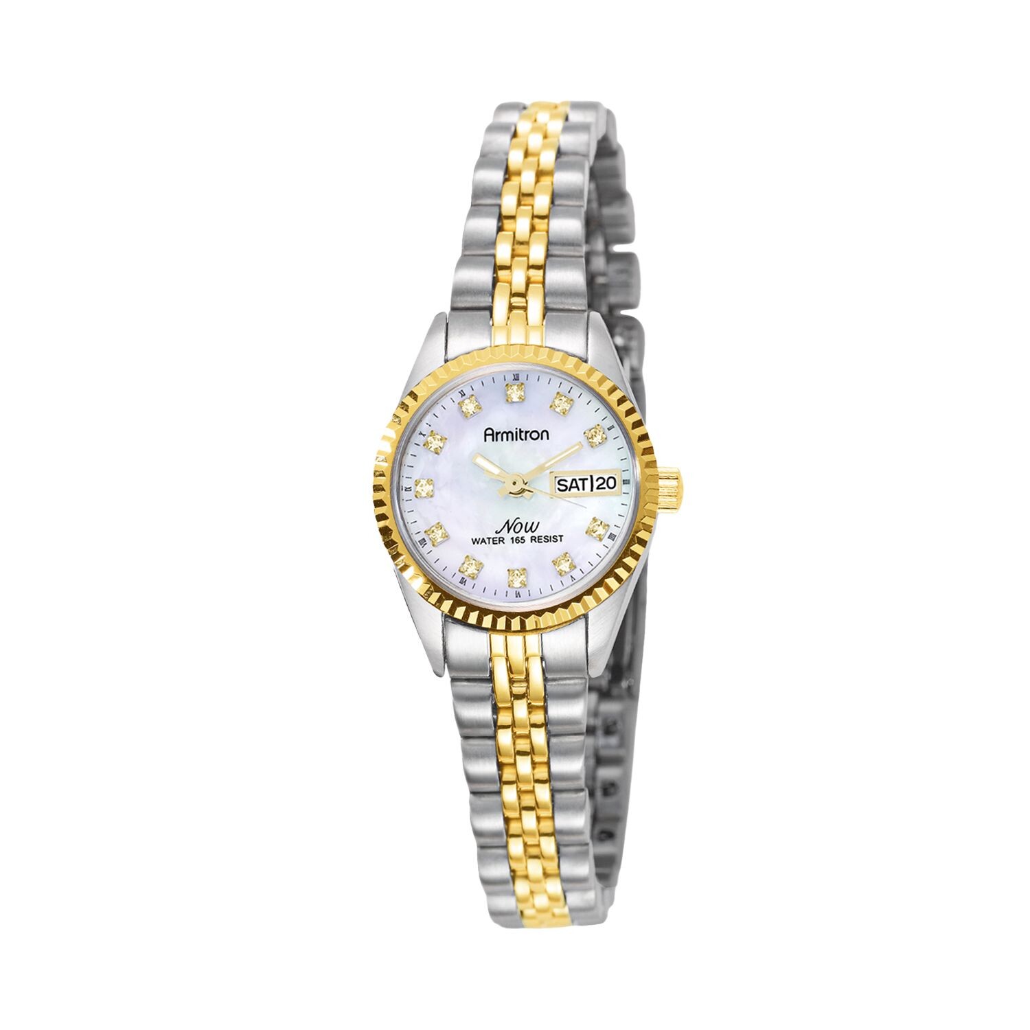 

Двухцветные часы NOW Crystal — 75/2475MOP Armitron