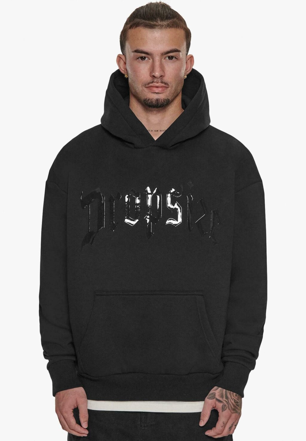 

Толстовка LACK PRINT LOGO Dropsize, цвет black