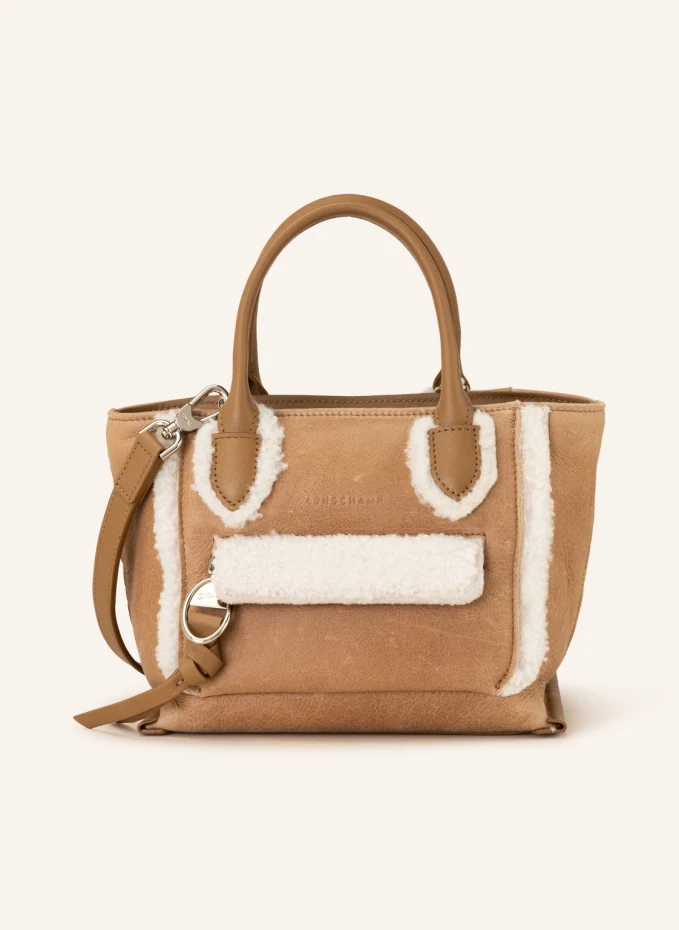 

Сумочка почтовый ящик Longchamp, коричневый