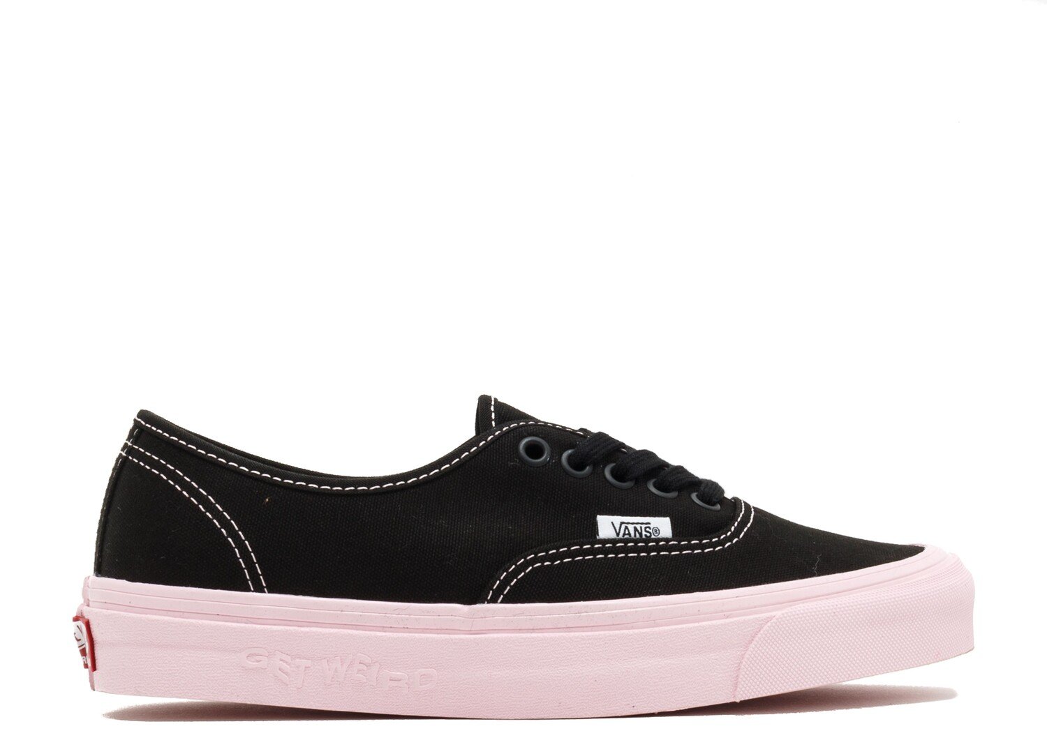 

Кроссовки Vans Anti Social Social Club X Dover Street Market X Authentic Lx 'Reverse', черный