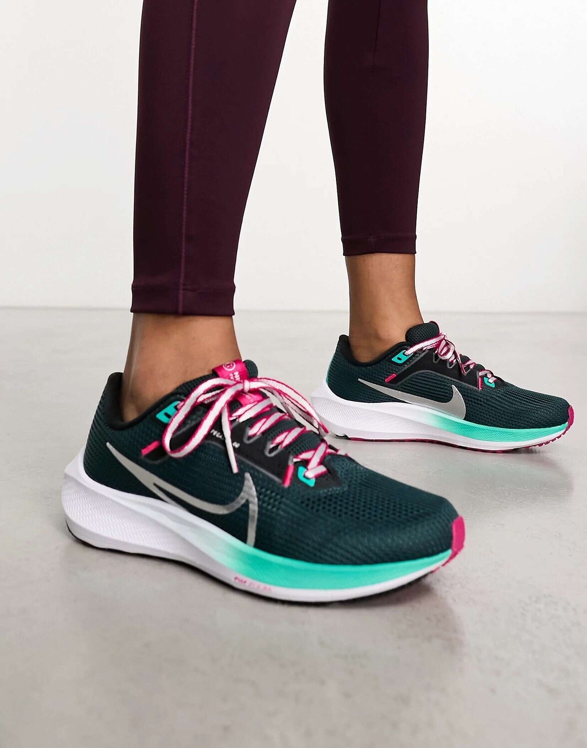 

Черные мульти-кроссовки Nike Air Zoom Pegasus 40