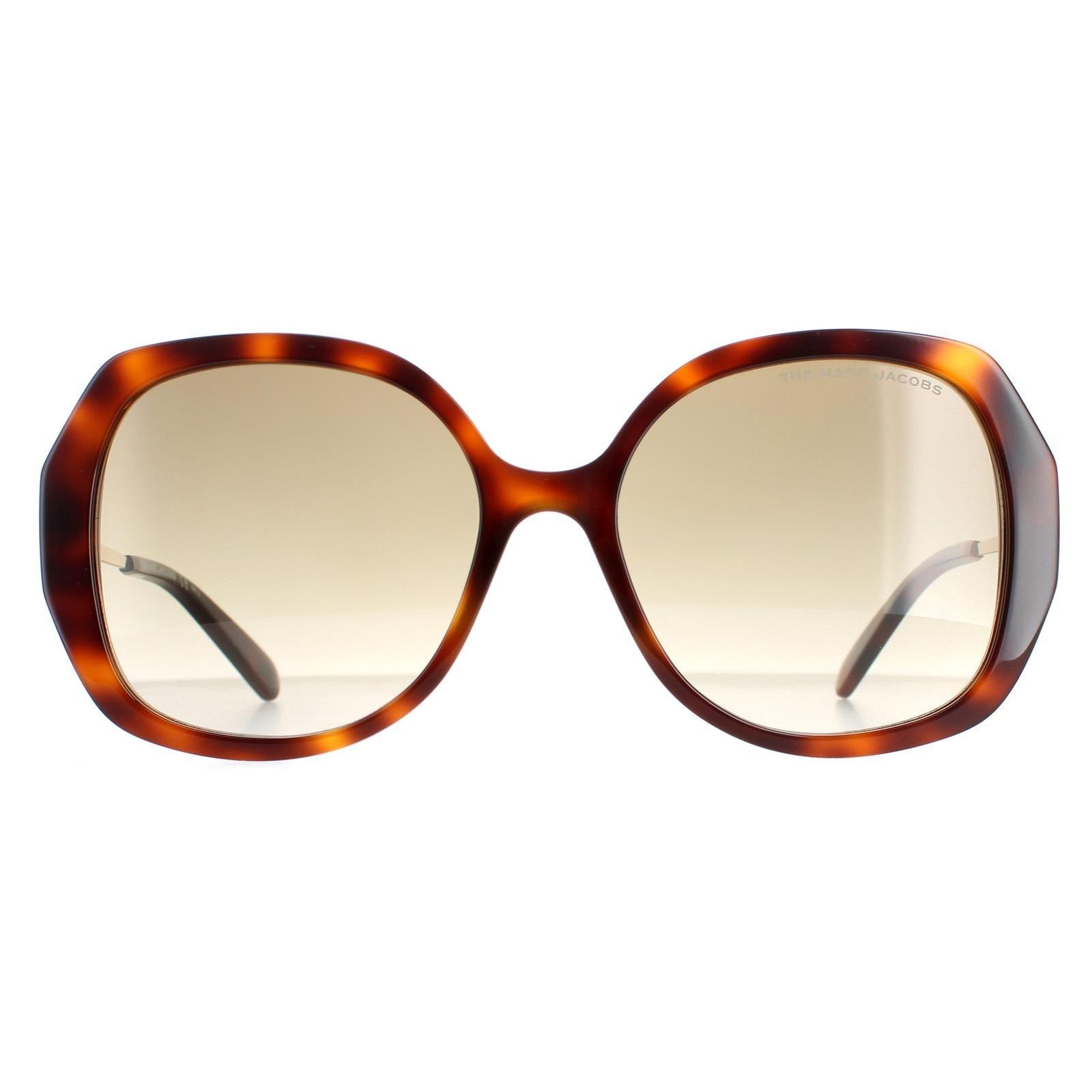 Модный Гавана Коричневый Градиент MARC 581/S Marc Jacobs, коричневый солнцезащитные очки marc jacobs mj 1052 s 05l ha 51
