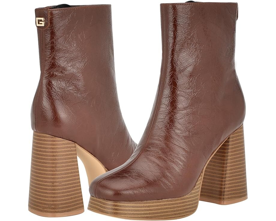

Ботинки GUESS Danca, цвет Medium Brown Leather