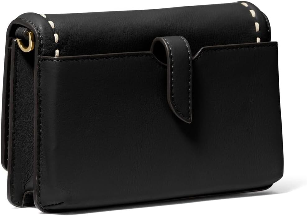

Michael Kors Jet Set Маленькая сумка для телефона через плечо, черная