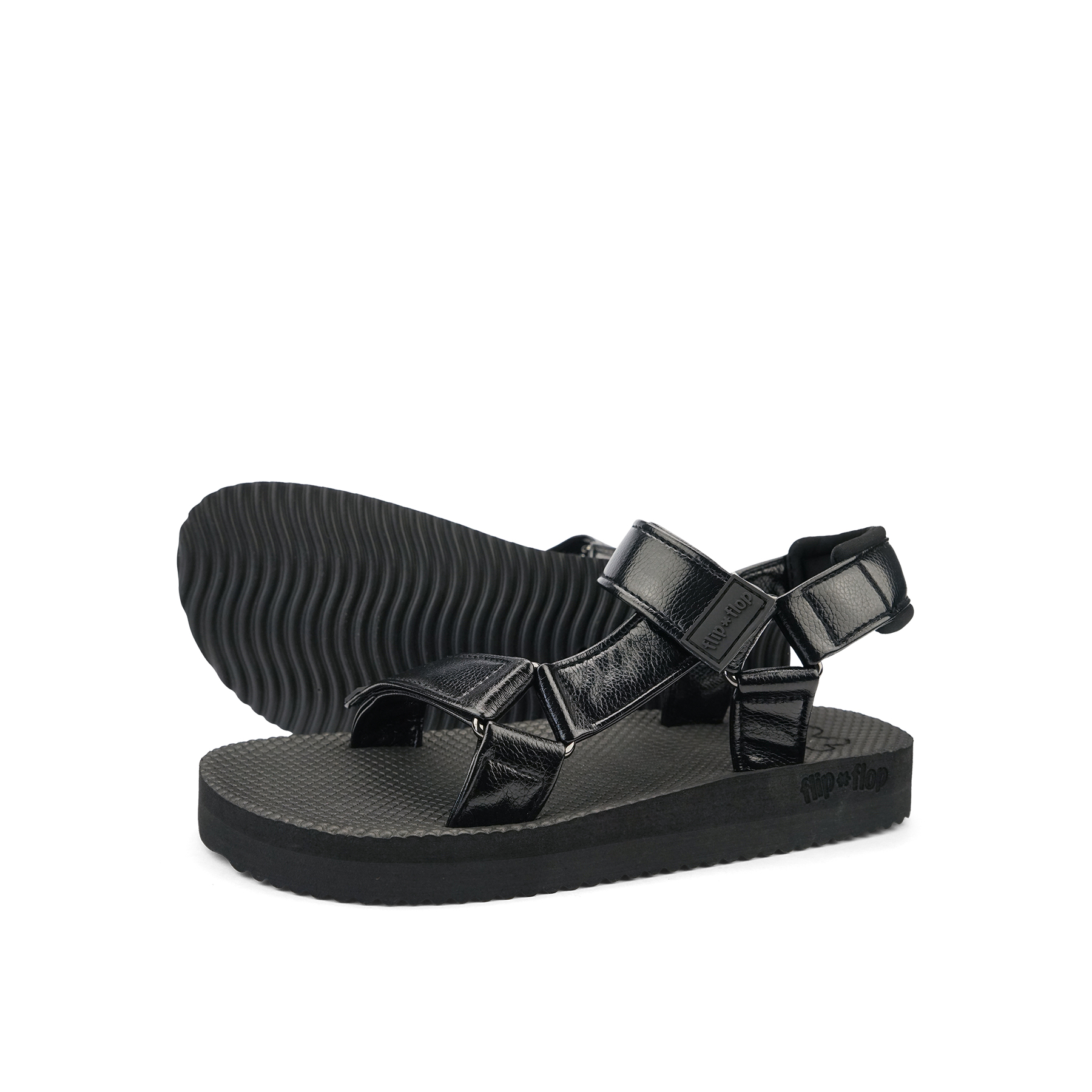 Сандалии Flip Flop Sandale comfy*sandal, черный
