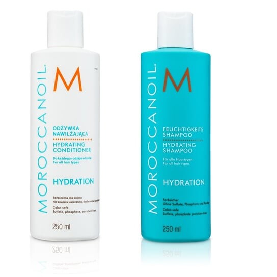 Набор косметики для ухода, 2 шт. Moroccanoil, Hydration