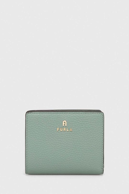 Кожаный кошелек Furla, зеленый