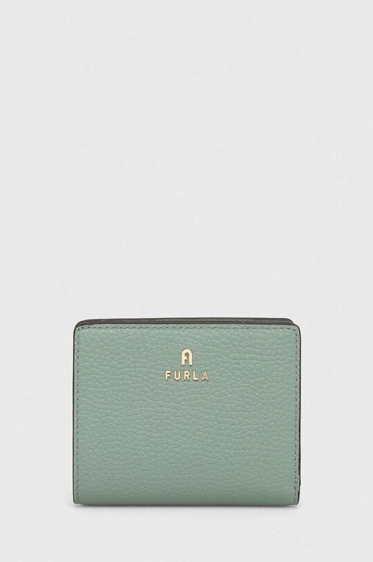 

Кожаный кошелек Furla, зеленый