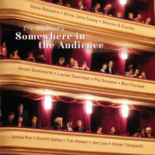 

CD диск Woolfson, Eric: Somewhere in the Audience