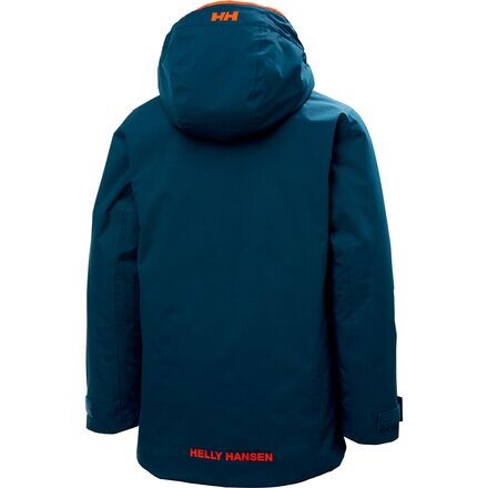 

Куртка Jr Traverse - Детская Helly Hansen, цвет Deep Dive, Синий
