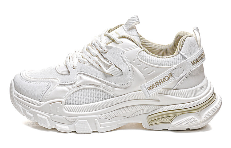 

Кроссовки WARRIOR Chunky Sneakers Women's Low-top Beige/Khaki, бежевый