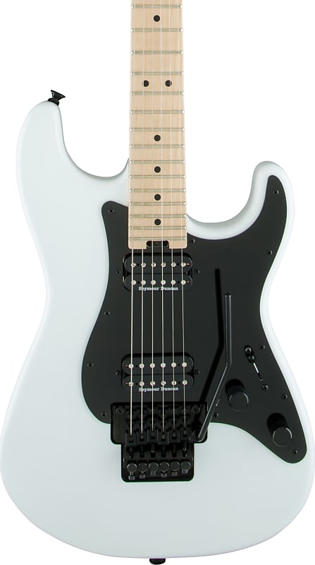Электрогитара Charvel Pro-Mod So-Cal Style 1 HH FR Electric Guitar, Snow White электрогитара charvel pro mod so cal sc1 hh fr in gamera black