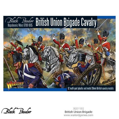Фигурки British Union Brigade Warlord Games