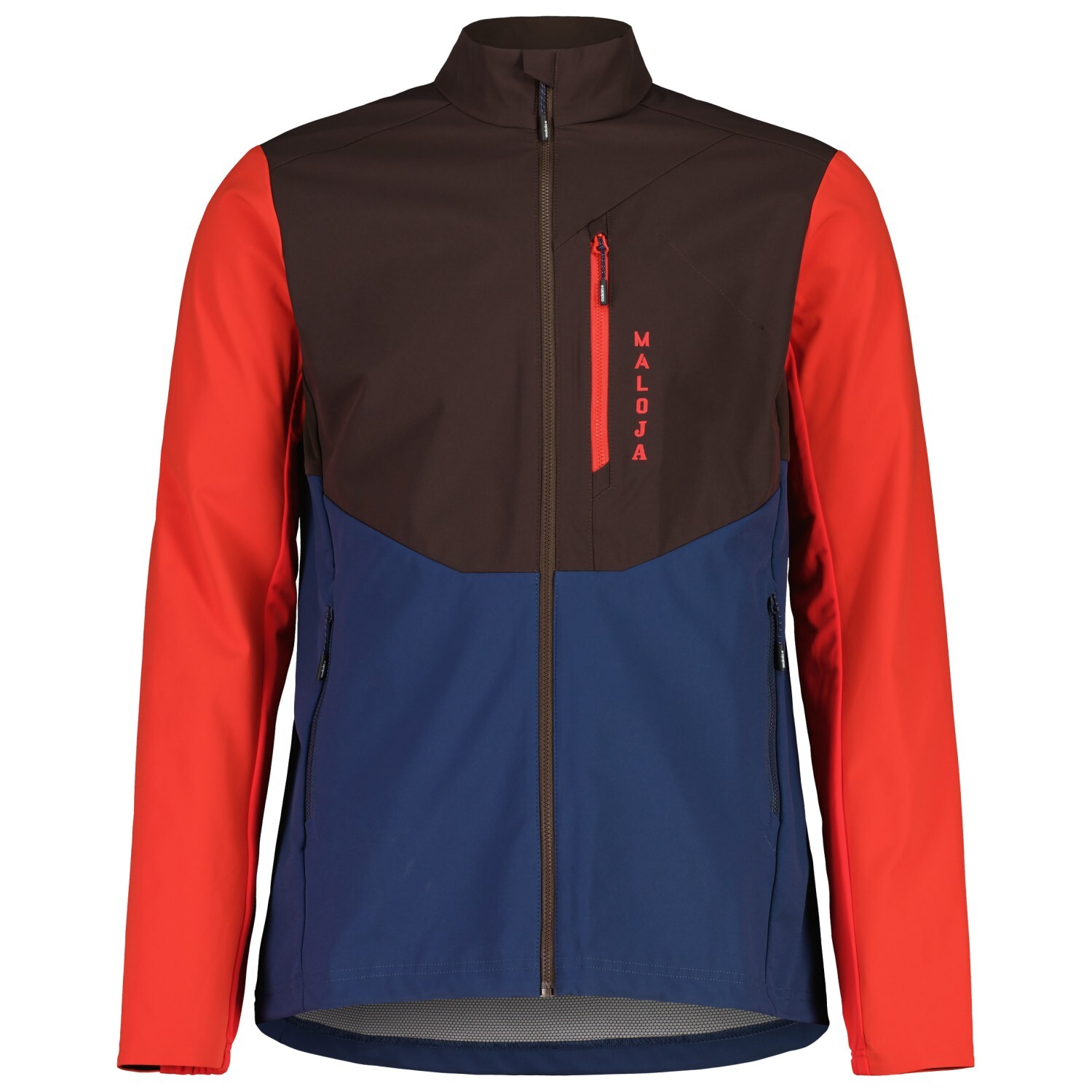 

Куртка для беговых лыж Maloja AlpelM, цвет Midnight Multi