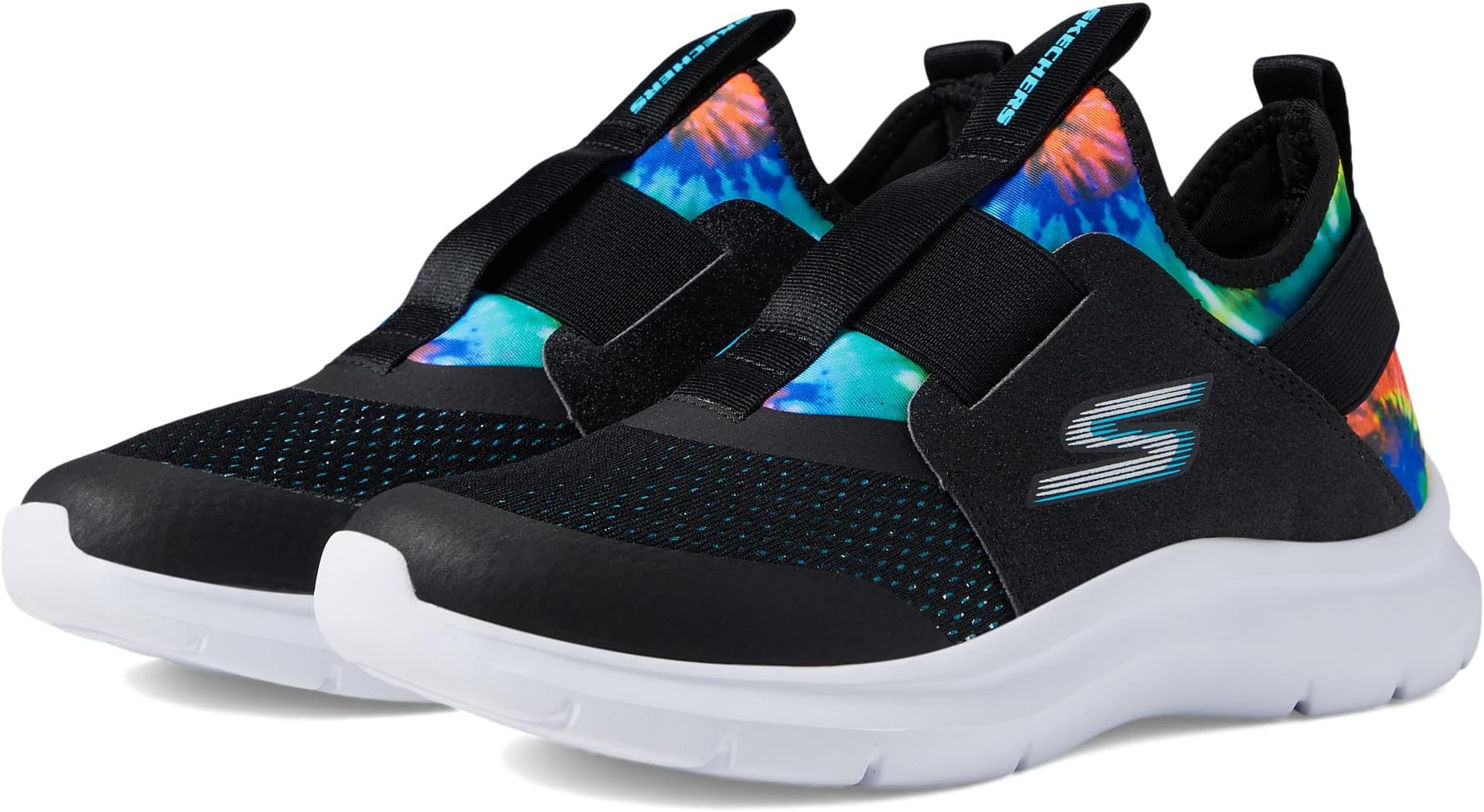 Кроссовки SKECHERS Kids Skech Fast - Surprise Groove Slip-on Sneaker SKECHERS KIDS, цвет Black/Multi