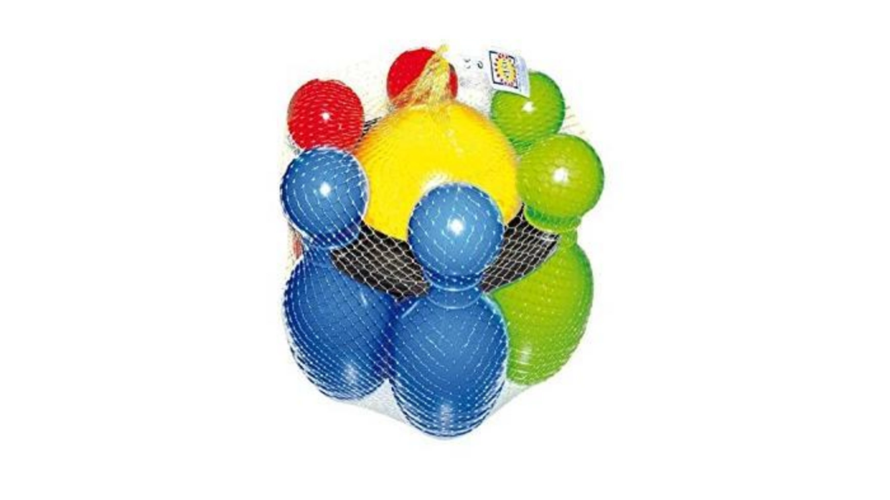 набор для боулинга буба 6 кеглей 2 мяча играем вместе 2012s052 buba Frabar Кегли игровые 31 см, 6 кеглей