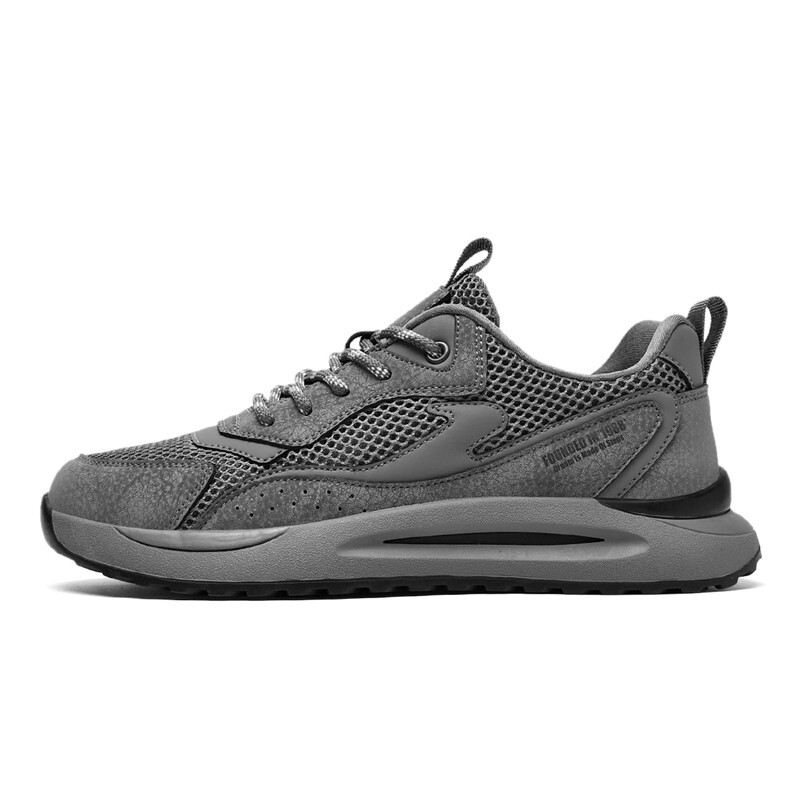 

Кроссовки мужские Lifestyle Shoes Men Low-Top Aokang, цвет Grey cut-outs