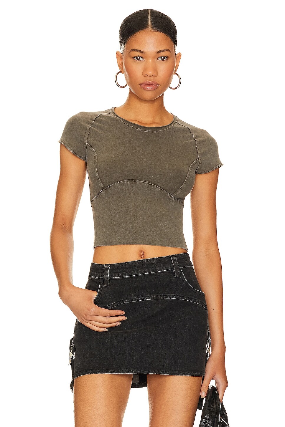 

Футболка Free People x Revolve Protagonist, цвет Sting Ray